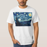 Sterrennacht door Vincent Van Gogh