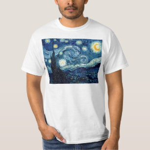 Sterrennacht door Vincent Van Gogh T-shirt
