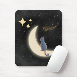 Sterrennacht en Crescent Moon Muismat