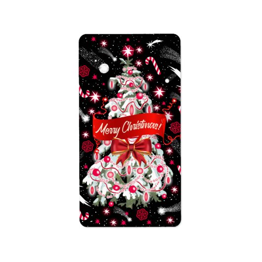 Sterrennacht Etiket (Voorkant)