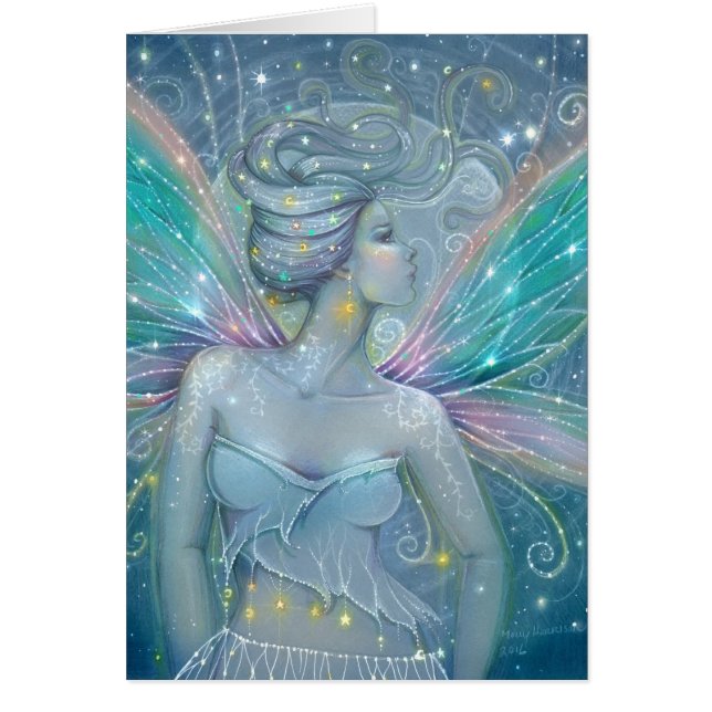 Sterrennacht Fairy Fantasy Art van Molly Harrison (Voorkant)