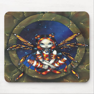 "Sterrennacht Fairy" Mousepad Muismat