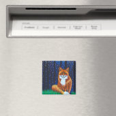 Sterrennacht Fox Magneet (Insitu (Vaatwasser))