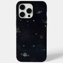 Sterrennacht Galaxy iPhone Case