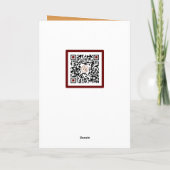 Sterrennacht Halloween Kaart (Achterkant)