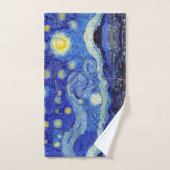 Sterrennacht-handdoekset Bad Handdoek (Handdoek)