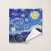 Sterrennacht-handdoekset Bad Handdoek (Wasdoekje)