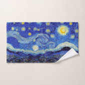 Sterrennacht-handdoekset Bad Handdoek (Handdoek)