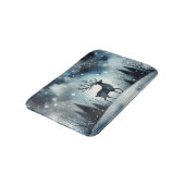 Sterrennacht herten badmat (Gekanteld)