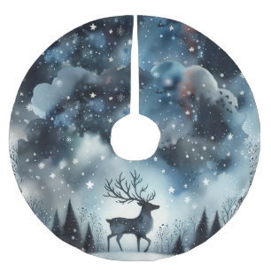 Sterrennacht Herten Kerstboom Rok