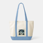 Sterrennacht Herten Tote Bag (Achterkant)