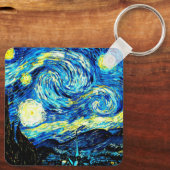 Sterrennacht, Hitch Hoesje Sleutelhanger (Achterkant)