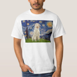 Sterrennacht - Italiaans Spinone #12 T-shirt