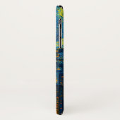 Sterrennacht Kaiju Catzilla Cat iPhone iPad Case (Achterkant/links)