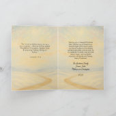 Sterrennacht Kerst Kerst Kaart (Binnen)