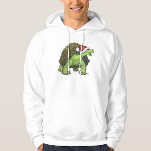 Sterrennacht Kerstmis Hoodie (Voorkant)