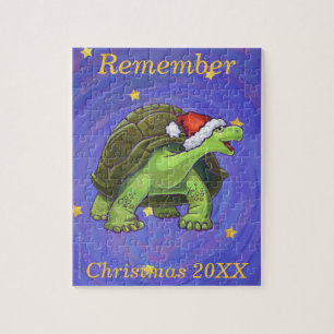 Sterrennacht Kerstmis Legpuzzel