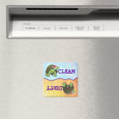 Sterrennacht Kerstmis Magneet (Insitu (Vaatwasser))