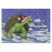 Sterrennacht Kerstmis Snijplank (Voorkant)