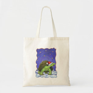 Sterrennacht Kerstmis Tote Bag