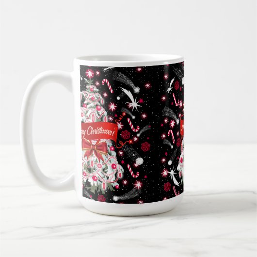 Sterrennacht Koffiemok (Links)