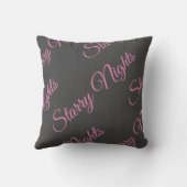 Sterrennacht Kussens (Achterkant)