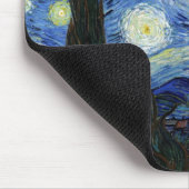 Sterrennacht Landschap Vincent van Gogh Muismat (Hoek)