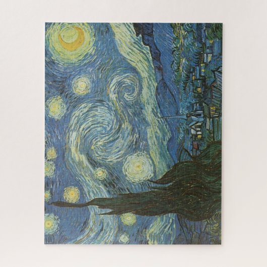 Sterrennacht Legpuzzel (Verticaal)