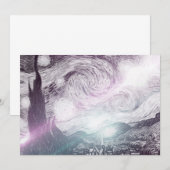 Sterrennacht Lichtjes Kaart (Voorkant / Achterkant)