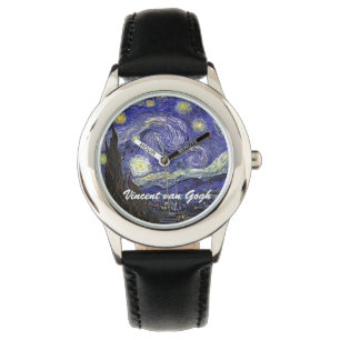 Sterrennacht maakt kinder horloge fijn.