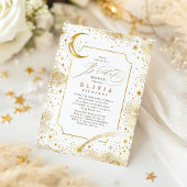 Sterrennacht Maan Mystiek Hemels Vrijgezellenfeest Kaart