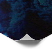 Sterrennacht Machu Picchu Peru Poster (Hoek)