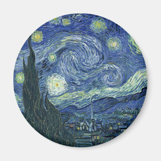 Sterrennacht Magneet