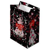 Sterrennacht Medium Cadeauzakje (Voorkant Gekanteld)