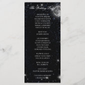 Sterrennacht met Moon Programma (Achterkant)