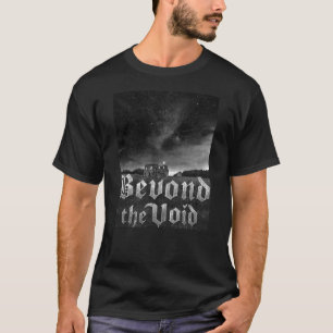 Sterrennacht Metal Black T-shirt