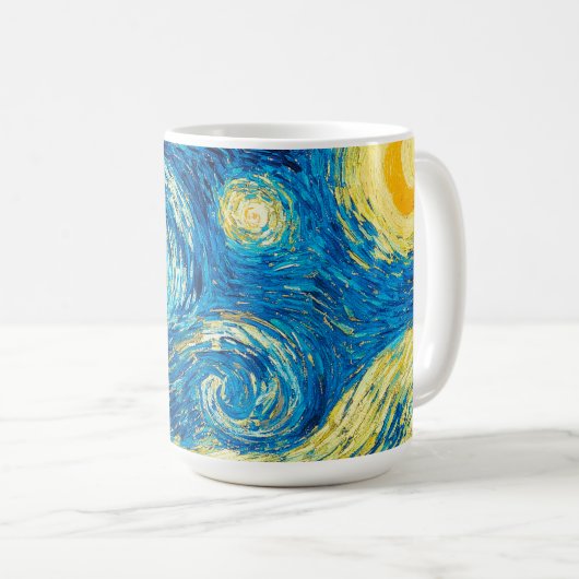 Sterrennacht Mok (Voorkant rechts)