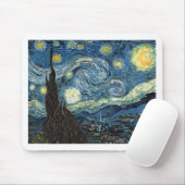 Sterrennacht Muismat (Met muis)