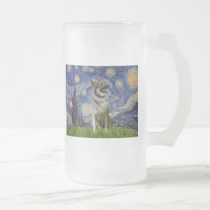 Sterrennacht - Norwegian Elkhound Matglas Bierpul