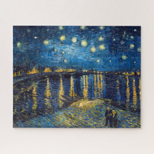 Sterrennacht op de Rijn   Van Gogh   Legpuzzel