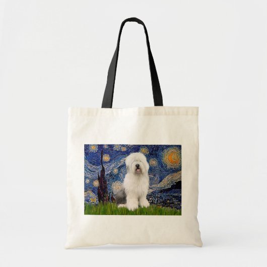 Sterrennacht - Oudengels #3 Tote Bag (Voorkant)