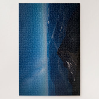 "Sterrennacht over de bergen" puzzel