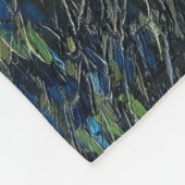 Sterrennacht Over de Rhône (1888) Vincent van Gog Fleece Deken (Hoek)