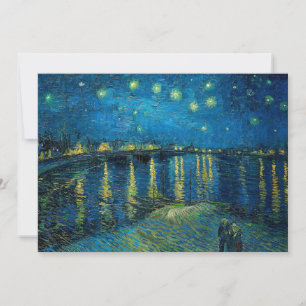 Sterrennacht over de Rhône   Vincent van Gogh