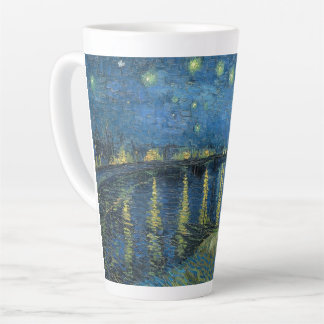 Sterrennacht Over de Rhône-Vincent van Gogh Latte Mok