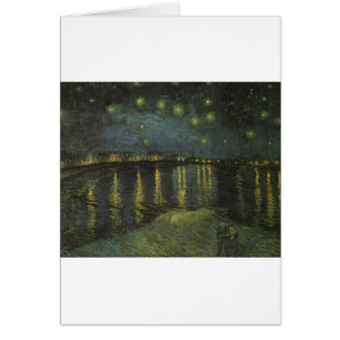 Sterrennacht over de Rijn