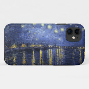 Sterrennacht over de Rijn iPhone 11 Hoesje