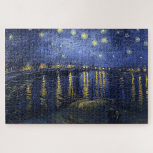 Sterrennacht over de Rijn Legpuzzel