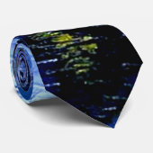 Sterrennacht over de Rijn Stropdas (Opgerold)