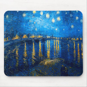 Sterrennacht over de Rijn, Van Gogh Muismat